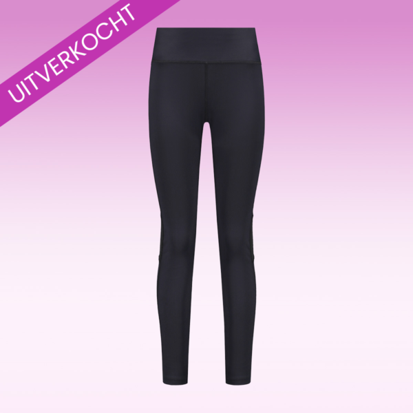 Fit Tights | Zwart