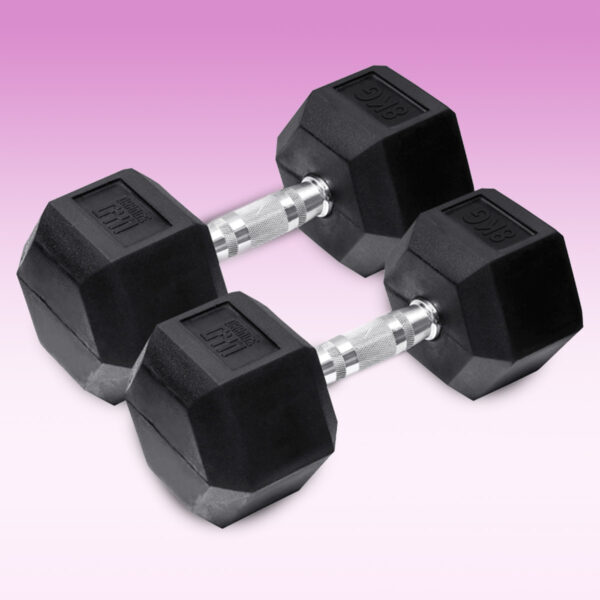 Dumbbell set | 8 kg