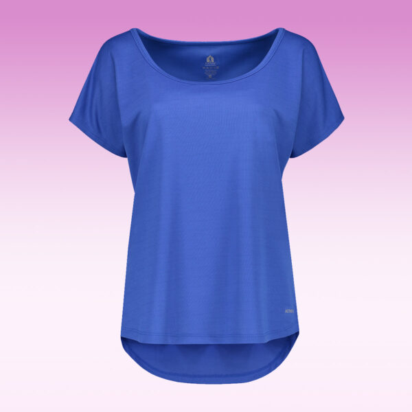 Fit Shirt | Blauw