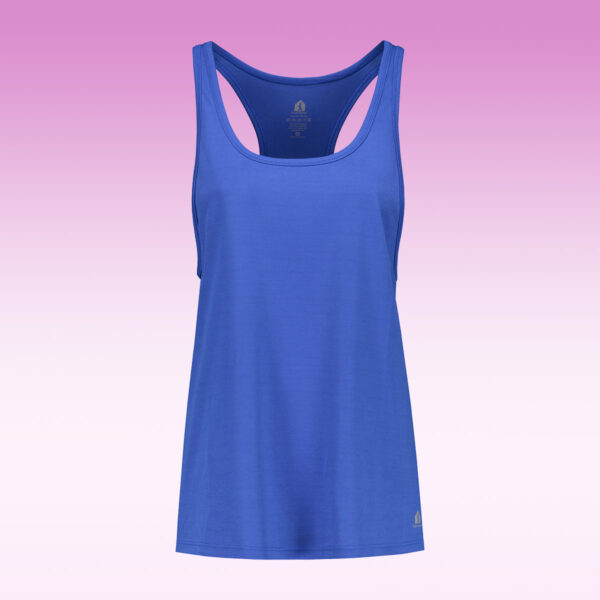 Fit Singlet | Blauw