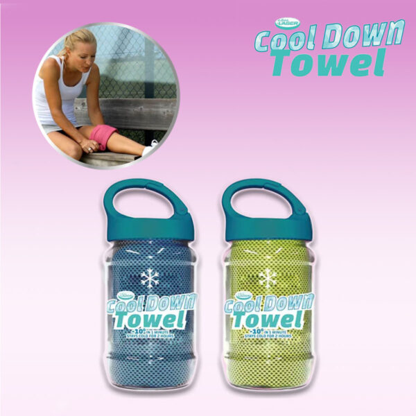 Cool Down Towel | Gr0en & Blauw