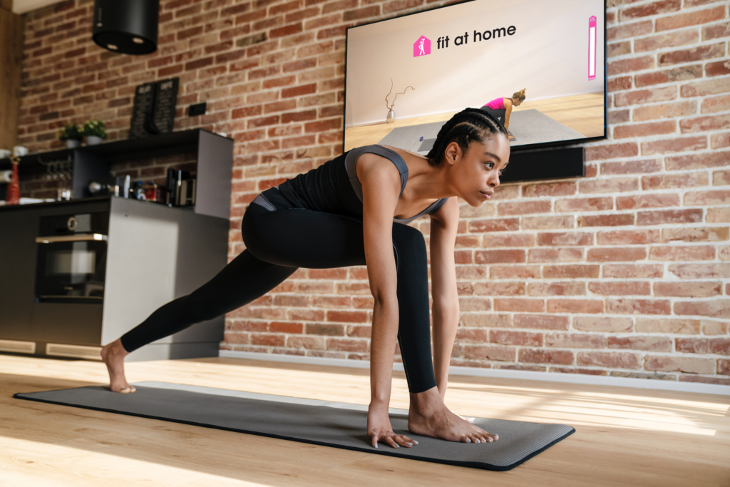 Fit at Home Yoga