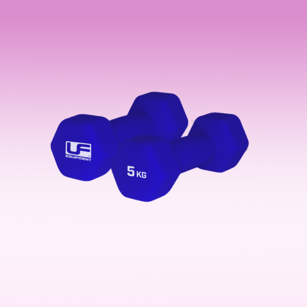 Dumbbell set blue | 5 KG