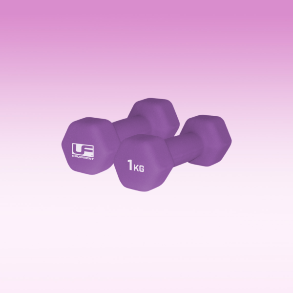 Dumbbell set purple | 1 KG