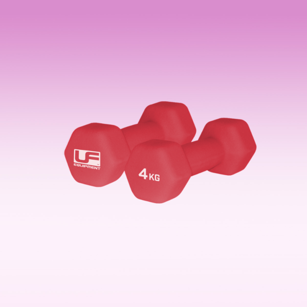 Dumbbell set red | 4 KG