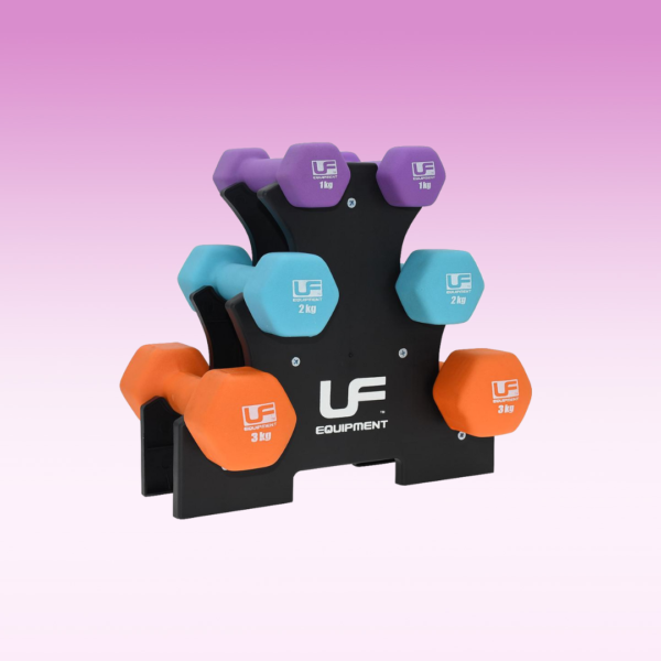 Dumbbell tree set