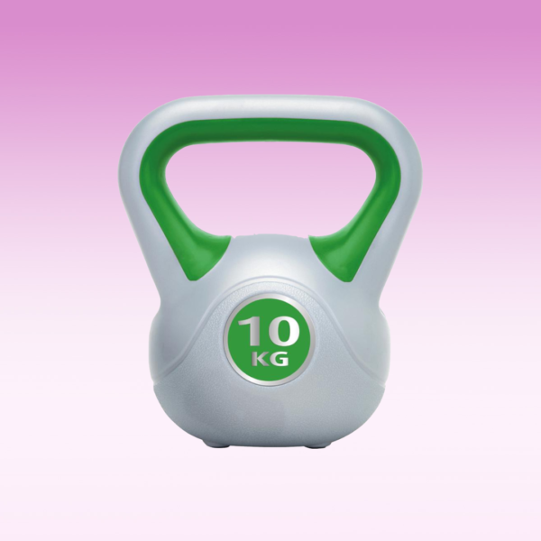 Vinyl kettlebells | 10 KG