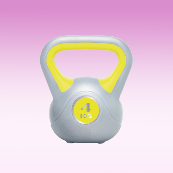 Vinyl kettlebells | 4 KG