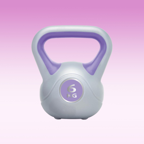 Vinyl kettlebells | 6 KG